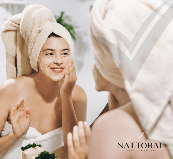 Skin Exfoliation, what is it exactly? And why you should be doing it? - nattoral