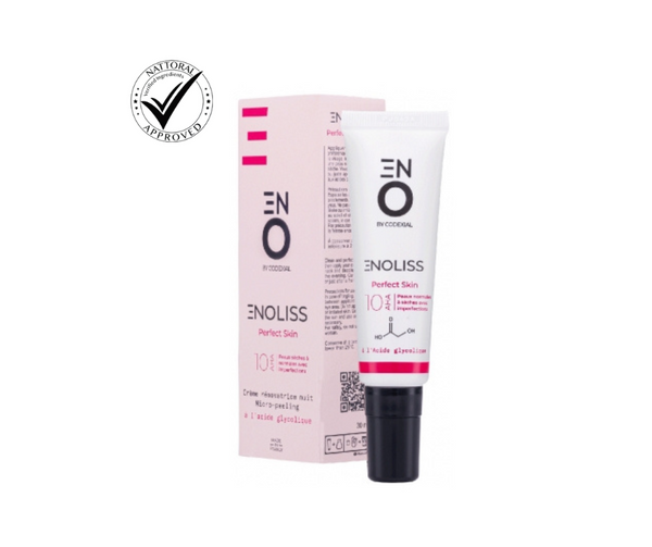 Enoliss 10 Micro-Peeling 10% glycolic acid Emulsion -30ml- Codexial