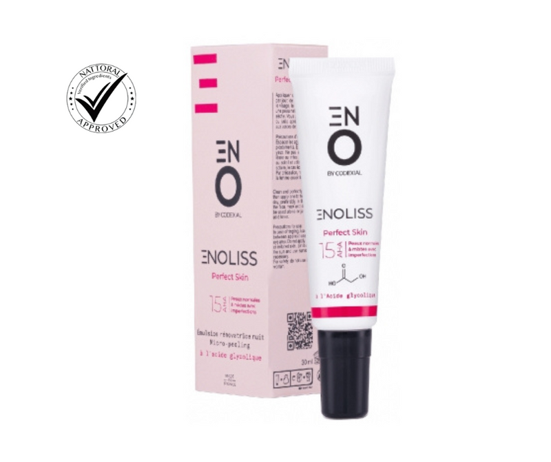 Enoliss 15 Micro-Peeling 15% glycolic acid Emulsion -30ml- Codexial