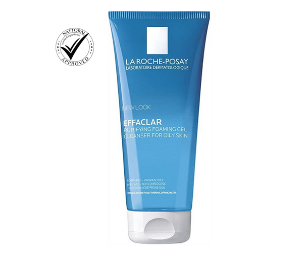 La Roche Posay Effaclar Purifying Foaming Facial Wash Gel For Oily Skin 200ml LA ROCHE POSAY
