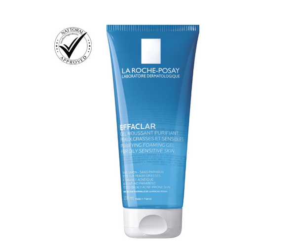 Effaclar Foaming and Purifying Gel for Oily and Sensitive Skin - La Roche-Posay
