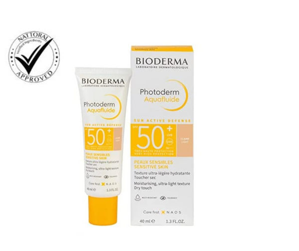 PHOTODERM MAX AQUAFLUIDE  SPF50+ TINTED DRY TOUCH  40ML