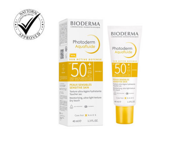 Bioderma Photoderm Aquafluide SPF 50+ For Sensitive Skin 40ml