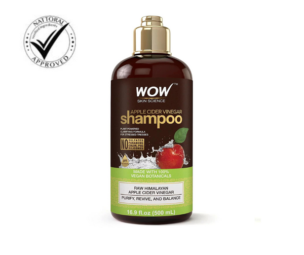 WOW apple cider vinegar shampoo