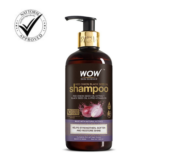 WOW onion red seed oil shampoo