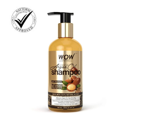 Wow Skin Science Argan Oil Shampoo