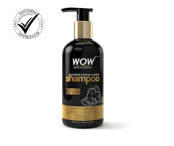 Wow Skin Science Keratin Shampoo