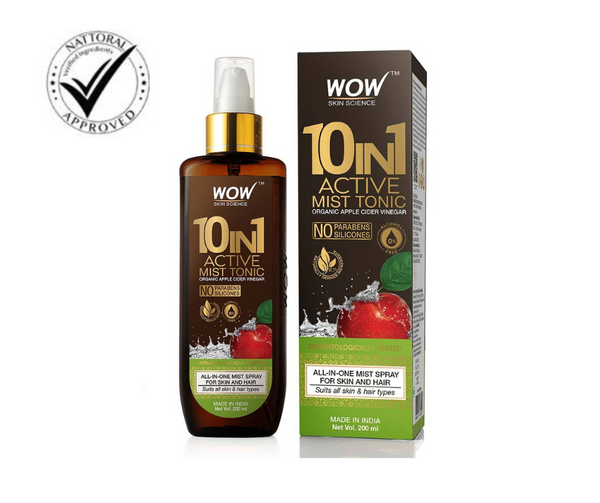 Wow Skin Science 10 in 1 Miracle Apple Cider Toner