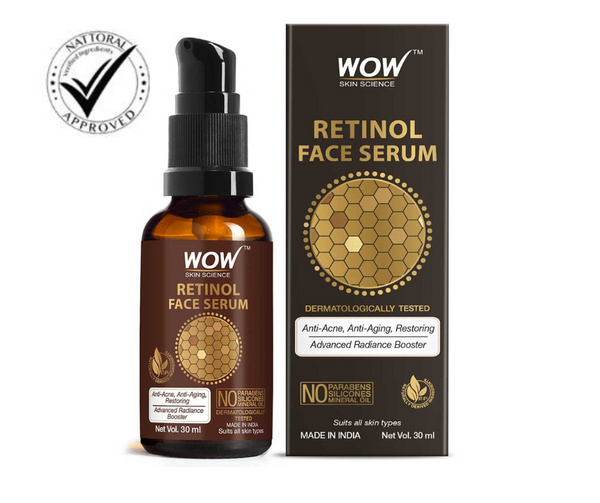 Wow Skin Science Retinol Face Serum