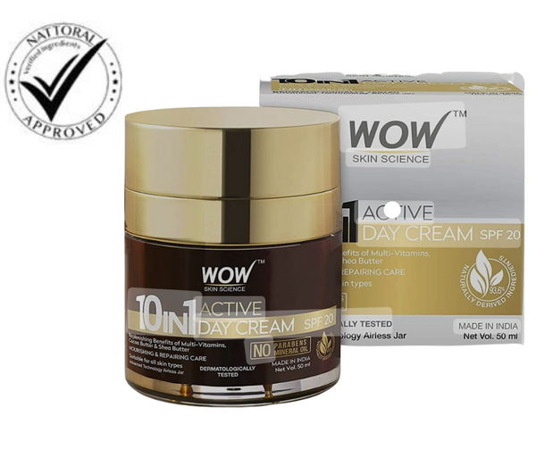 Wow Skin Science 10 in 1 Face Cream
