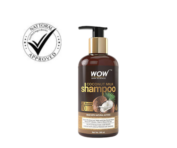 Wow Skin Science Coconut Milk Shampoo300ml