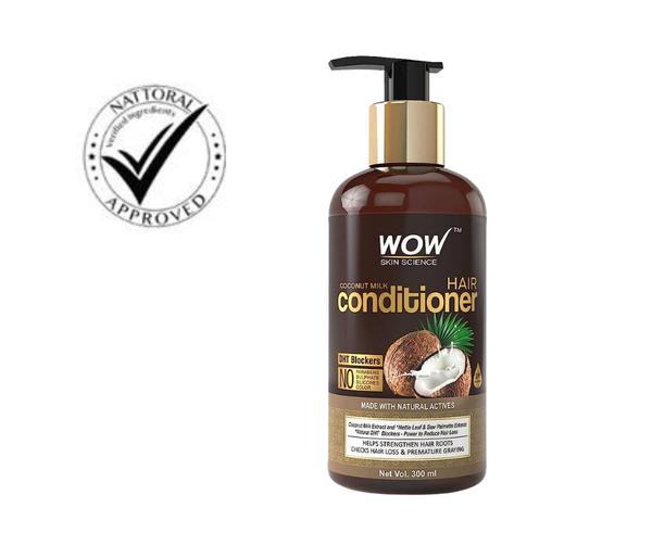 Wow Skin Science Coconut Milk Conditioner 300ml