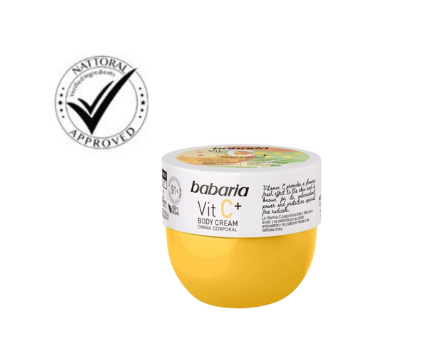 Babaria Vitamin C Body cream