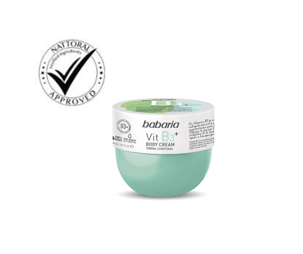 Babaria Vitamin B3 Body Cream 400ml