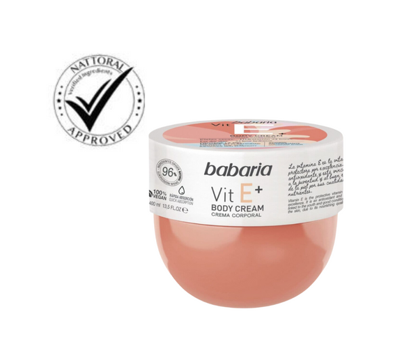 Babaria Vitamin E Body Cream