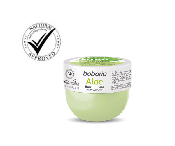 Babaria Aloe body cream