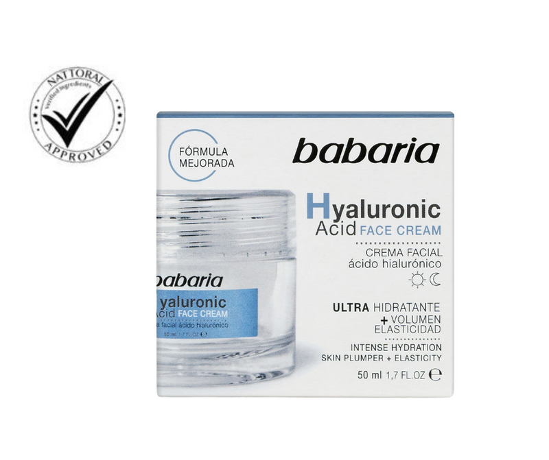 Hyaluronic Acid Face Cream 50 ml