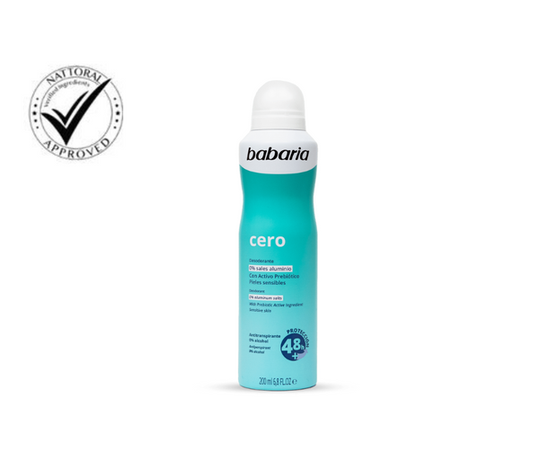 Cero Deodorant Spray 200 Ml