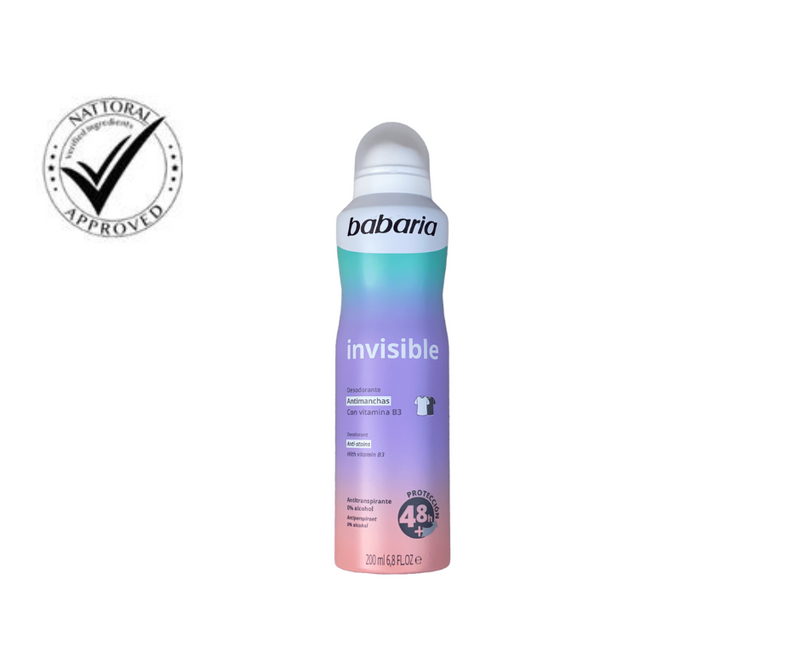 Invisible Deodorant Spray  200 ml