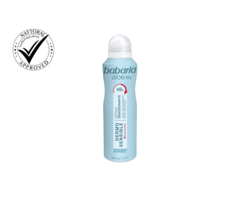 Double Effect Deodorant Spray  200 ml