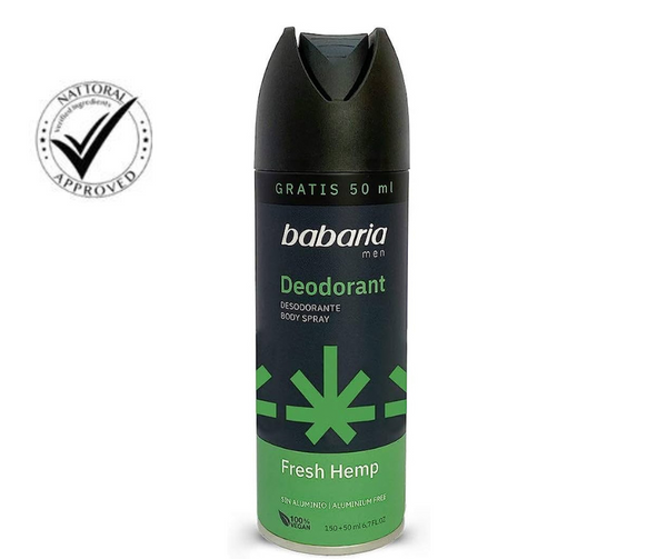 Fresh Cannabis Deodorant Spray 200ml