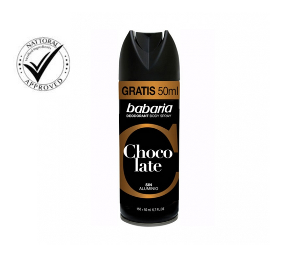 Chocolate Deodorant Spray 200ml