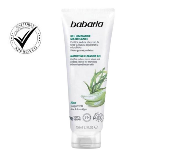 BABARIA FACE CLEANSER GEL 150ML