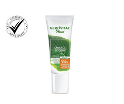 Mattifying CC Cream Microbiom Protect - Gerovital Cyprus