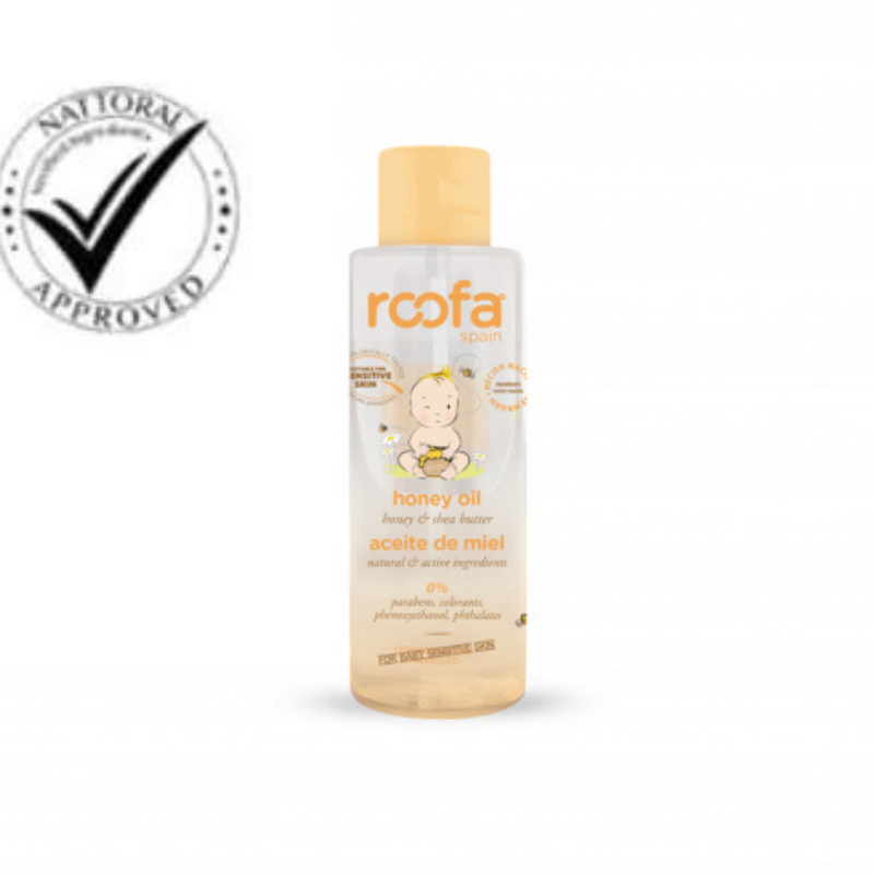 roofa honey baby oil