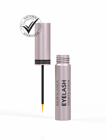 Eyelash Growth Serum for thin weak eyelashes - 6ml- Biobalance