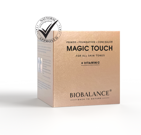 Magic Touch 3 in 1 primer, foundation & concealer - Biobalance