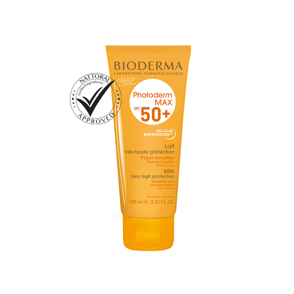 Bioderma Photoderm MAX Milk Sunscreen For Face & Body SPF50+,100ml