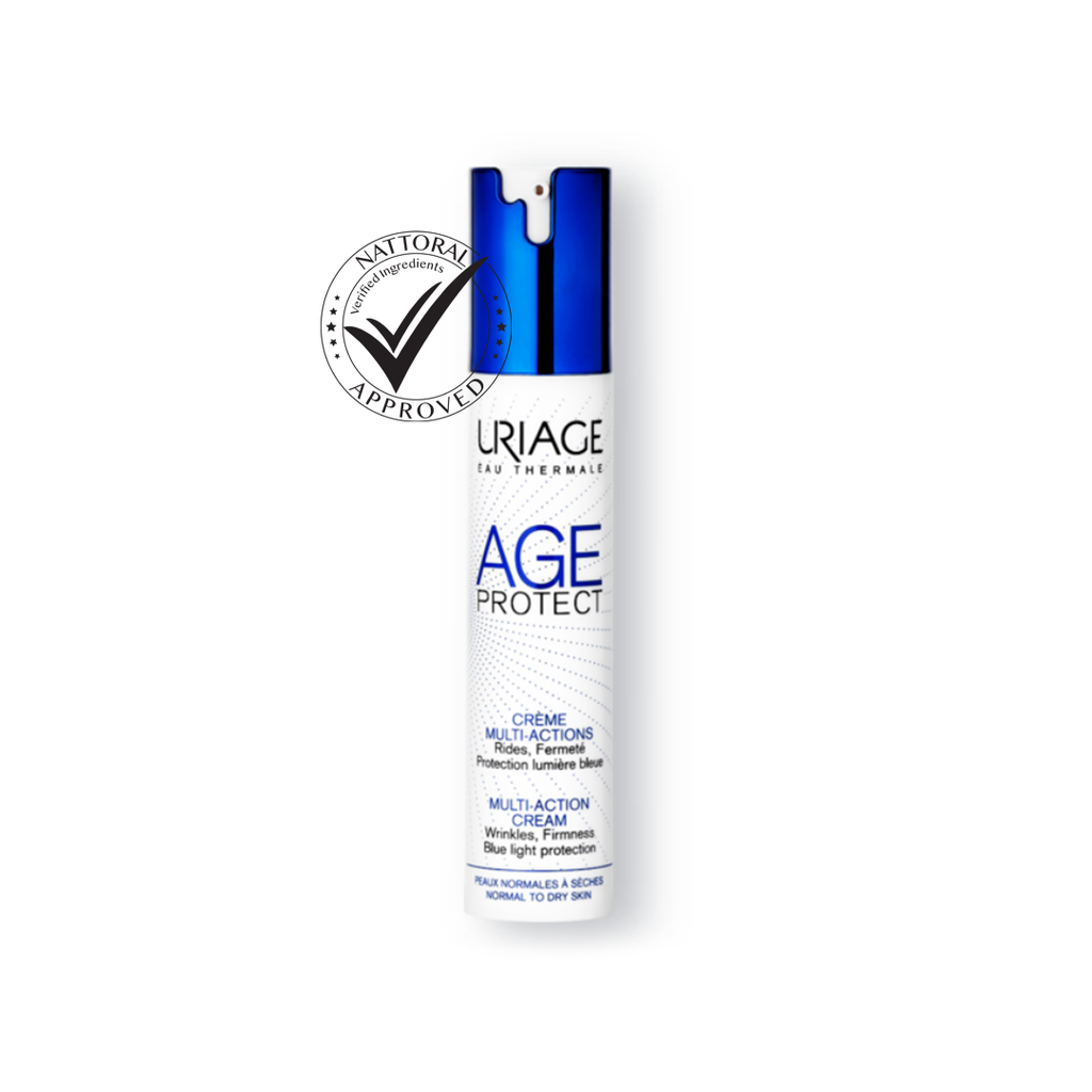 Age Protect Multi-Action Cream For Age wrinkles & fine lines -40ml-Uriage