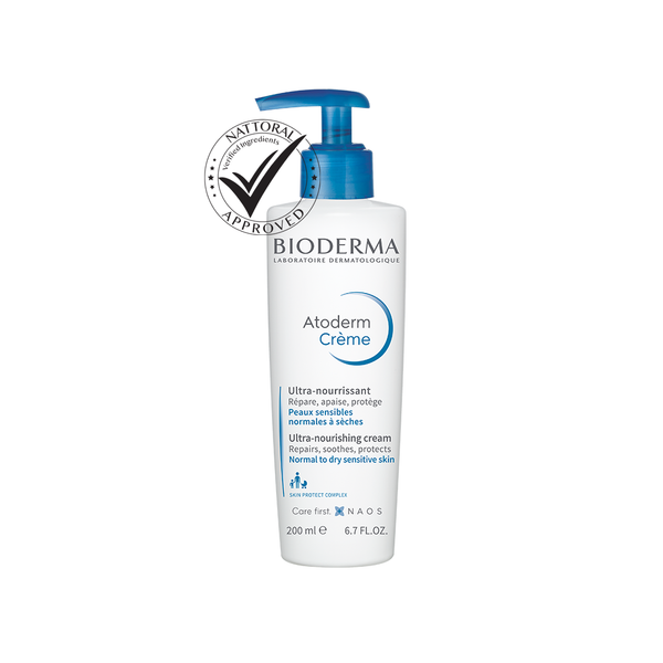 Bioderma Atoderm Crème Moisturizer For Normal To Dry Sensitive Skin