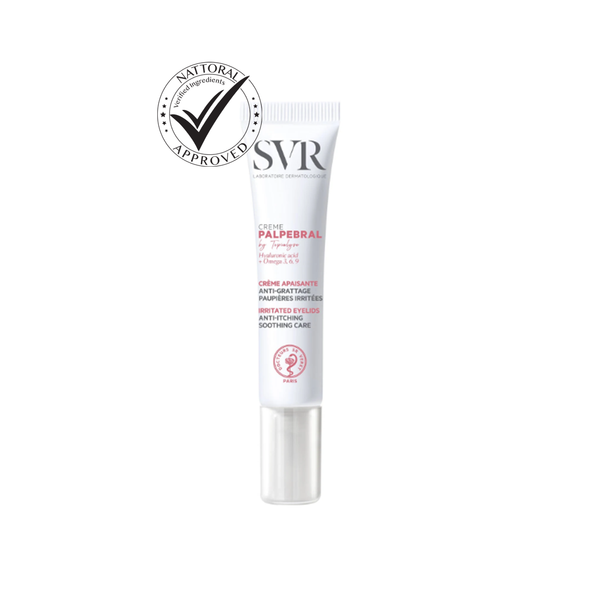 Palpebral Anti-irritation cream for eyelids and sensitive eye contours-15ml- SVR