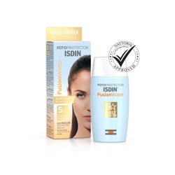 Fotoprotector Fusion Water-phased sunscreen SPF 50+for all skin type -50ml- ISDIN