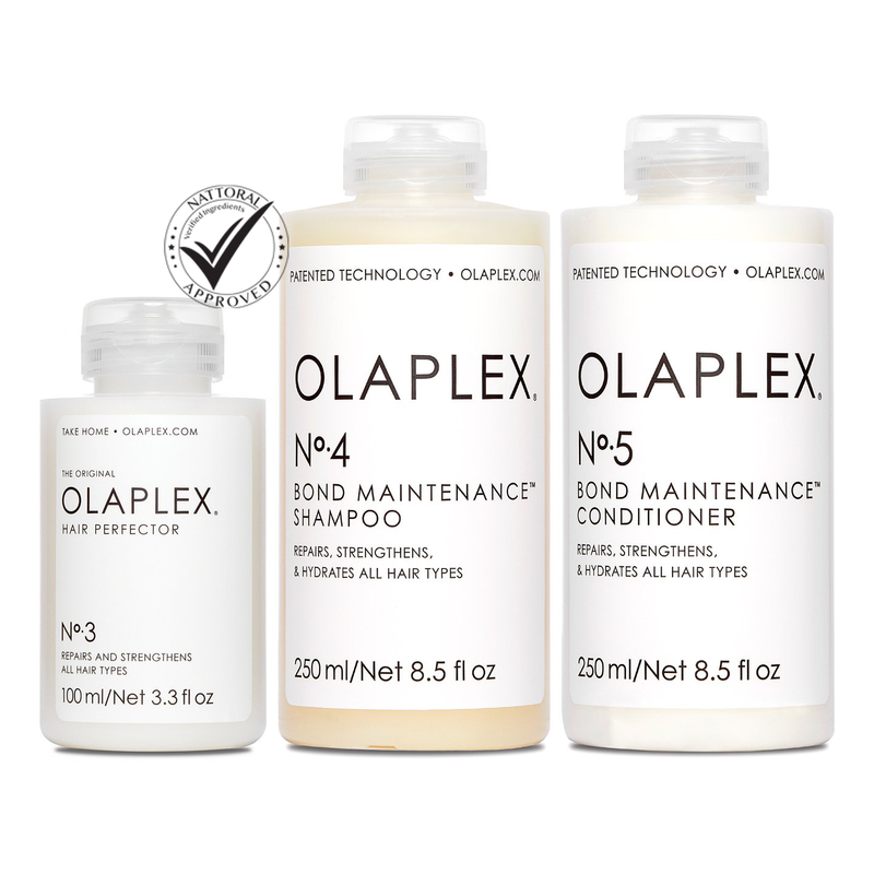 Hair Bonds Strengthening & Protection Kit for damaged & frizzy hair- Olaplex