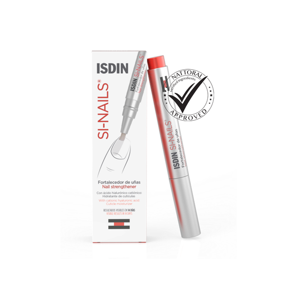 SI-NAILS Varnis for weak brittle nails & cuticles-2.5ml- ISDIN