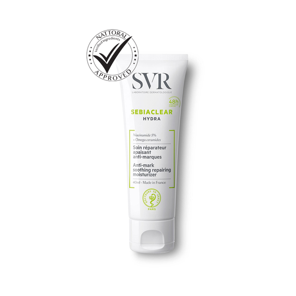 Sebiaclear Hydra soothing repairing moisturizer - 40ml- SVR