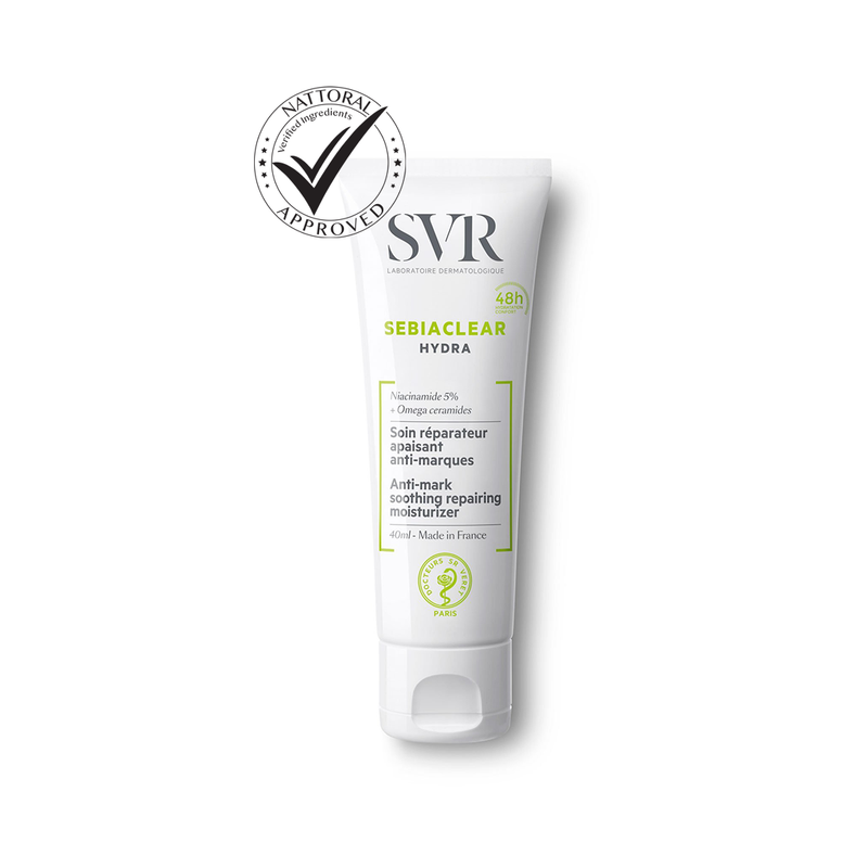 Sebiaclear Hydra soothing repairing moisturizer - 40ml- SVR
