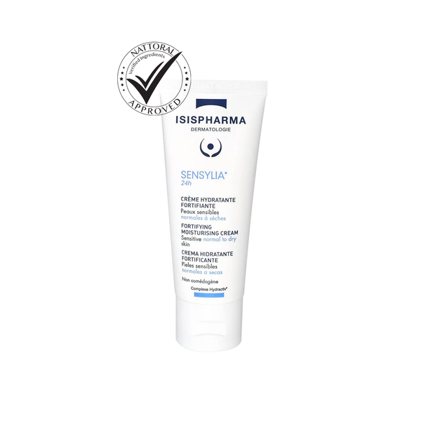 Sensylia cream fortifying moisturizing cream for sensitive and dehydrated skin- 40ml- ISIS