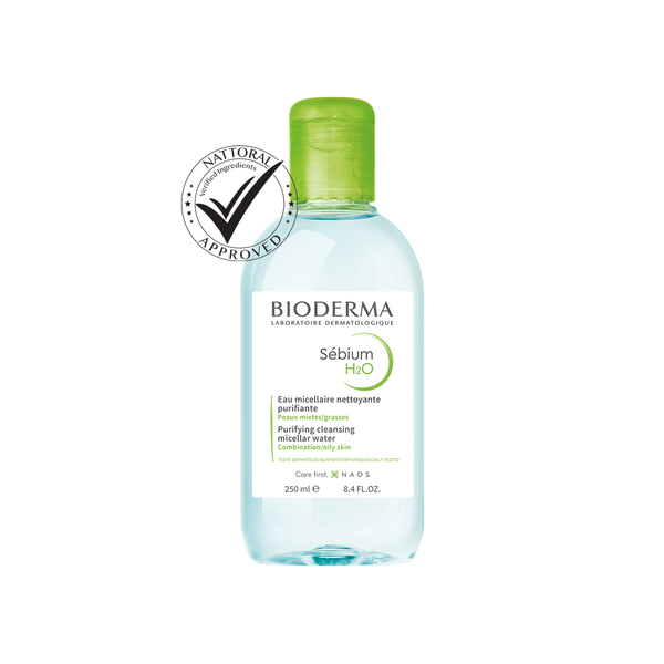 Bioderma Sébium H2O micellar water for combination to oily skin