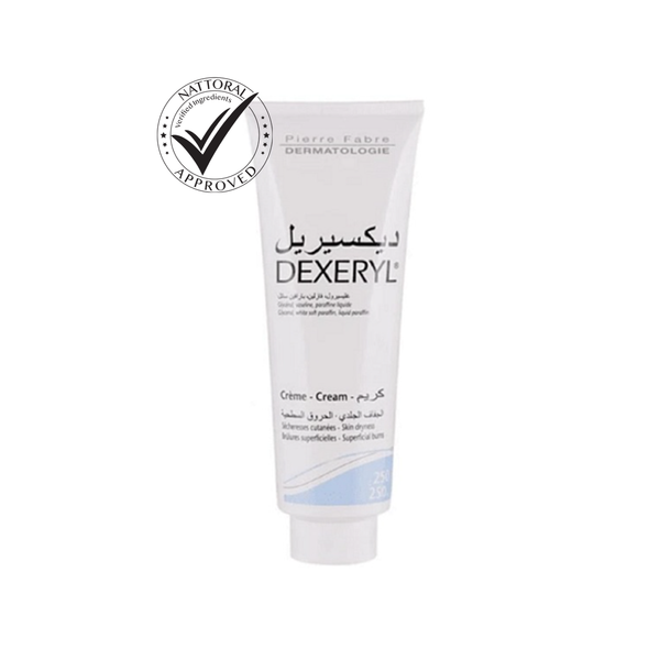 P Dexeryl Emollient cream for Dry & Eczema effected skin-250g- Ducray