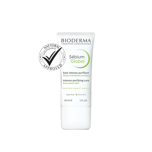 Bioderma Sébium Global Purifying Cream for Oily & acne prone skin,30ml
