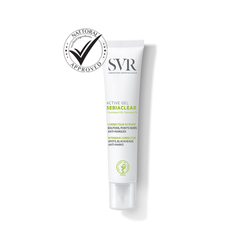 Sebiaclear Active gel Moisturiser & spot treatment for red/ brown acne spots- 40ml- SVR