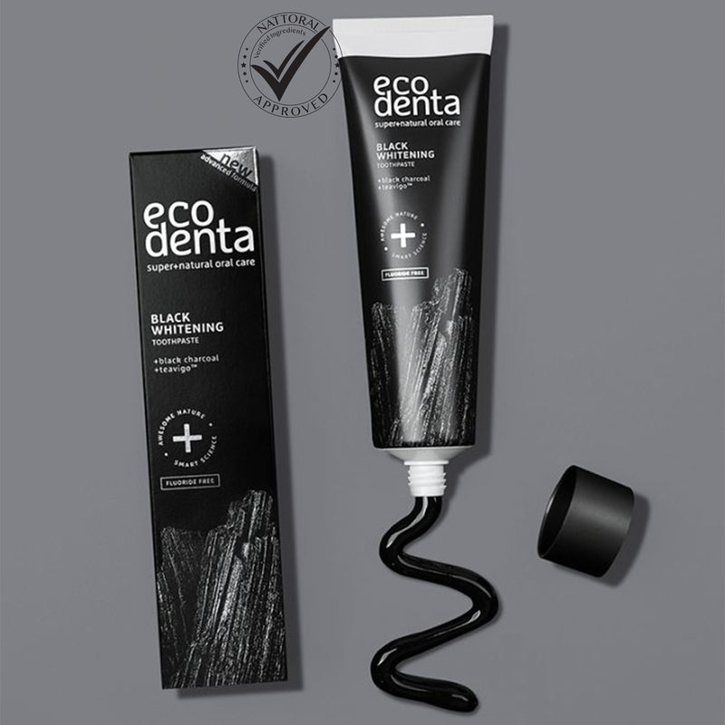 5 معجون الفحم لتبييض الاسنان	ecodenta charcoal toothpaste review