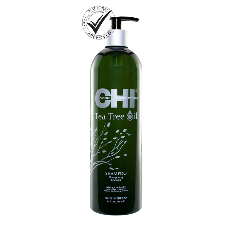 CHI TEA TREE OIL SHAMPOO FOR OILY HAIR - nattoral