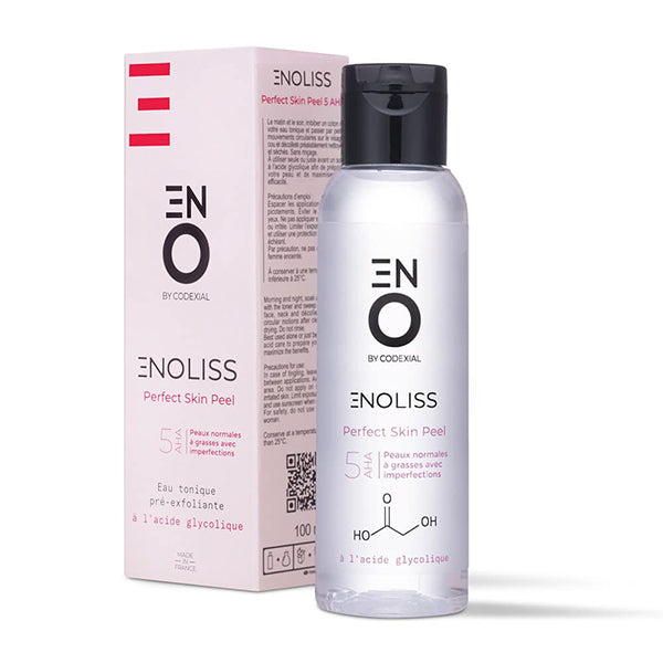 Codexial Enoliss Perfect Skin Peel 5% AHA Toner With Glycolic Acid, 100ml