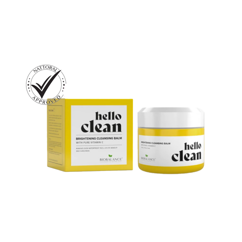 Hello Clean brightening cleansing balm with pure vitamin c -100ml- Biobalance