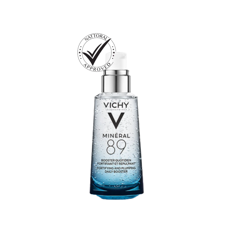Mineral 89 fortifying & plumping daily booster serum- 50ml- Vichy